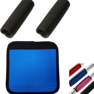3 Pack Pull Up Bar Grips Dumbbell Grips Barbell Handle Grips Gymnastic Rings Grip Wrap Soft Buffer Cover for Pilates Bar Workout Bars Gymnastics Bar Fitness Exercise Bar Doorway Chin Up Bar