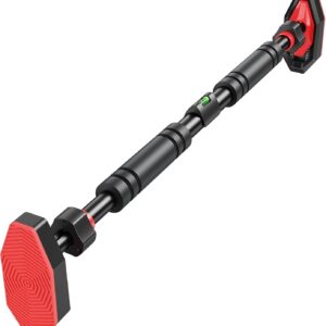 WARMOUNTS Adjustable Portable Pull-Up Bar for Upper Body Workout, 1 Count