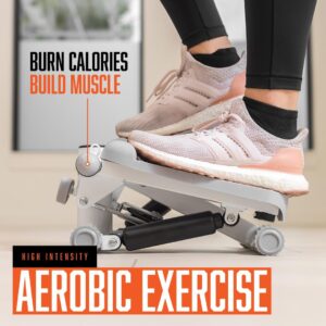 Easy-to-Use Fitness Stepper for Home Gym – Portable Exercise Equipment