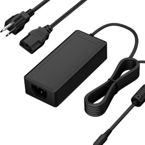 AC/DC Adapter Compatible with Bowflex C7 Model 100926 Rechargeable Lithium Battery Commercial Smart Stationary Gym & Training IC Indoor Spin Cycling Exercise Bike Power Supply Cord Charger