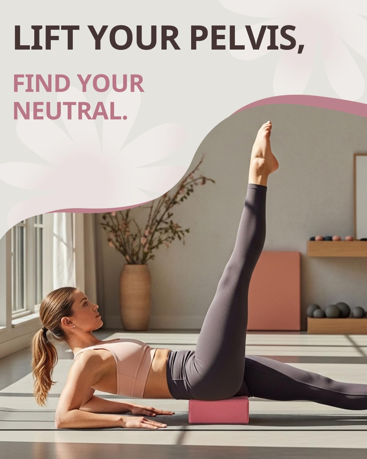 Trideer Yoga Blocks 2 Pack, Soft Non-Slip Foam Blocks with Beveled Edges for Alignment and Stretching in Yoga, Pilates, and Dance - Supportive, Lightweight, Odor Resistant, Latex-Free - Image 5