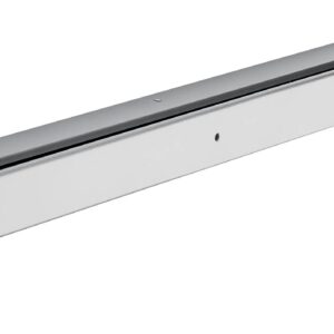 Dynasty Hardware Push Bar Panic Exit Device for Emergency Exit Doors, Aluminum Finish Commercial Panic Bar Door Handle, Push Bar for Exit Door, Panic Bar Lock, Push Bar Door Handle for Safety
