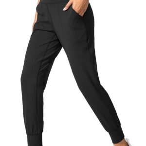 G Gradual Women’s Joggers High Waisted Yoga Pants with Pockets Loose Leggings for Women Workout, Athletic, Lounge