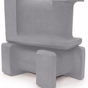 Ergo Yoga Blocks, Relieve Wrist Pain, Improve Comfort and Grip, Contoured Design, Pilates Exercise Balance & Stretching