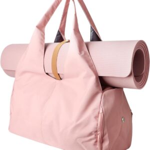 Yoga Mat Bag, Heavy Oxford Cloth Sport yoga Gym Bag, Travel Yoga Gym Bag with Yoga Strap, with Shoes Compartment and Wet Dry Storage Pockets, Fits Gym, Beach Park, Travel for Women & Men
