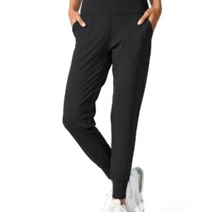G Gradual Women’s Joggers High Waisted Yoga Pants with Pockets Loose Leggings for Women Workout, Athletic, Lounge