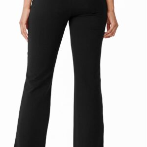 Jockey Women’s Active Cotton Stretch Slim Bootleg Yoga Pants