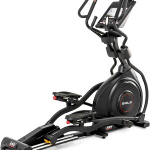 SOLE Fitness Elliptical Exercise Machines, Models E25, E35, E95, E95S, E98, Elliptical Machines for Home Use, Home Exercise Equipment for Cardio Training, Work from Home Fitness Stepper Machine