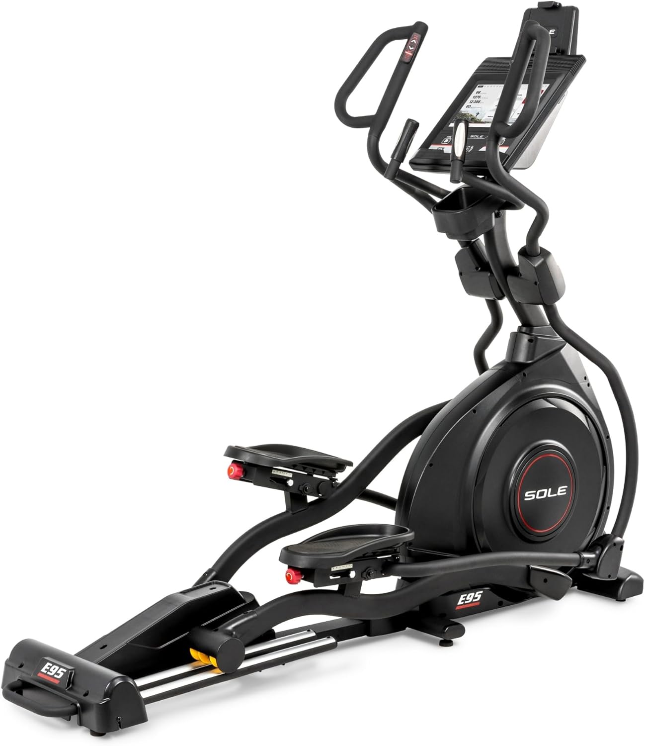 SOLE Fitness Elliptical Exercise Machines, Models E25, E35, E95, E95S, E98, Elliptical Machines for Home Use, Home Exercise Equipment for Cardio Training, Work from Home Fitness Stepper Machine
