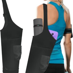 Yoga Mat Bag, Yoga Mat Carrier Fits Most Size Mats, Multi-Functional Tote With Pockets