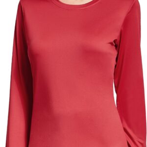 baleaf Long Sleeve Workout Tops for Women Running Athletic Shirts Active Quick Dry Lightweight Moisture Wicking