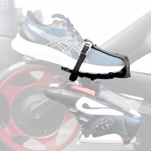 Dual Function Toe Cages for Peloton Bike – Convert Peloton Pedals to Two Sided Toe Cages – Ride with Sneakers or Peloton Shoes – Accessory for Peloton Bike – Fits All Peloton Bikes