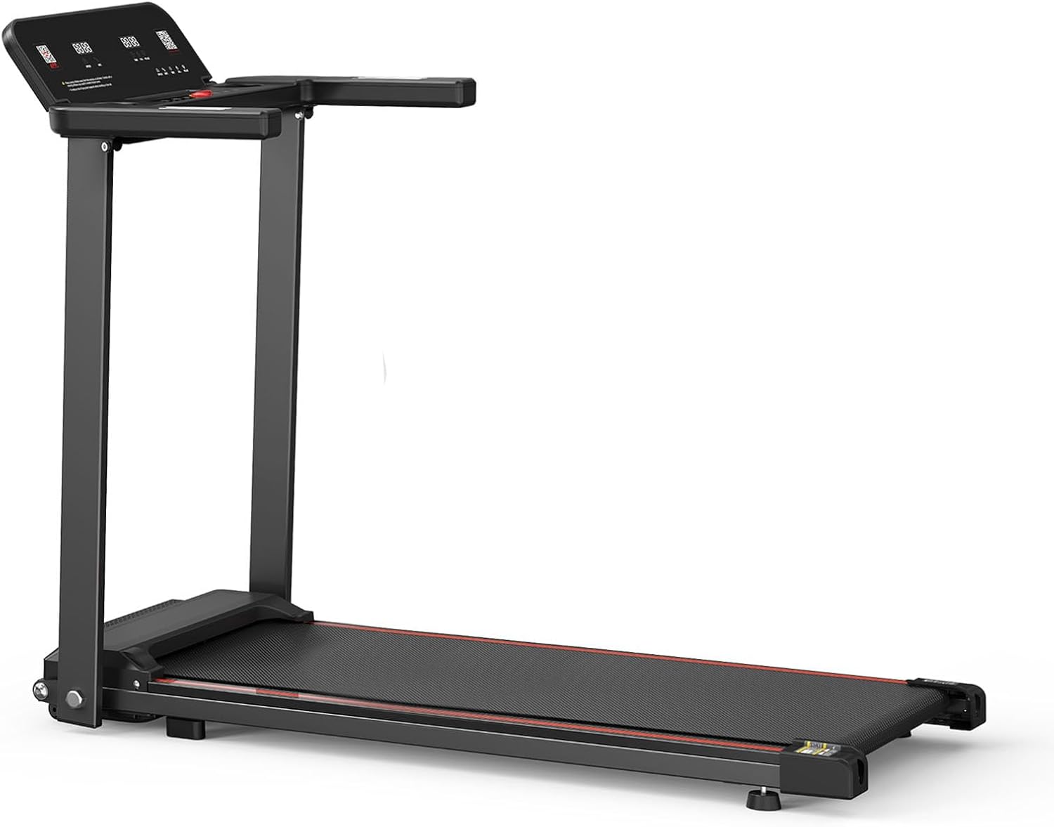 2.5 HP Quiet Walking Pad Treadmill with Handle Bar, Foldable Treadmills for Home Small, 6 MPH, 300 lbs Capacity, Portable Compact Running Machine with LCD Display Screen & APP - Image 9