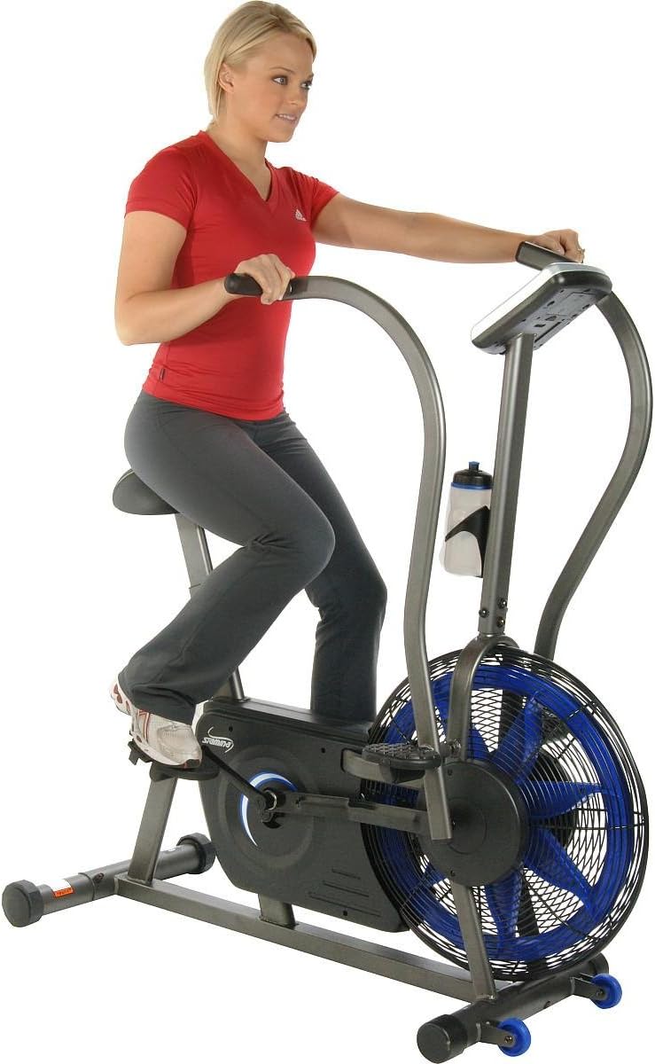 Stamina Airgometer Exercise Bike - Smart Workout App, No Subscription Required - Image 3