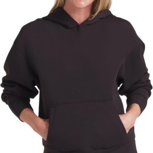PUMA womens Cloudspun Fleece Hoodie