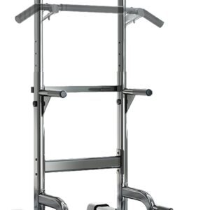 Adjustable Pull Up Bar for Home with Backrest – 6-Level Height Adjustment (69-94.5 inches) – 352lb Capacity – Carbon Steel Frame for Stability – Train Back, Abs, Chest