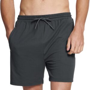 BAMBOO COOL Men’s Athletic Shorts Dry Loose-Fit Running Workout Gym Shorts Breathable Lightweight Activewear with Pockets