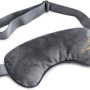 Cozynight Weighted Lavender Eye Mask for Sleeping, Yoga, Dry Eyes, Headache, Migraine Relief – Great Relaxation Gifts for Mom, Dad, Women, Men – Aromatherapy Lavender Eye Pillow Gift