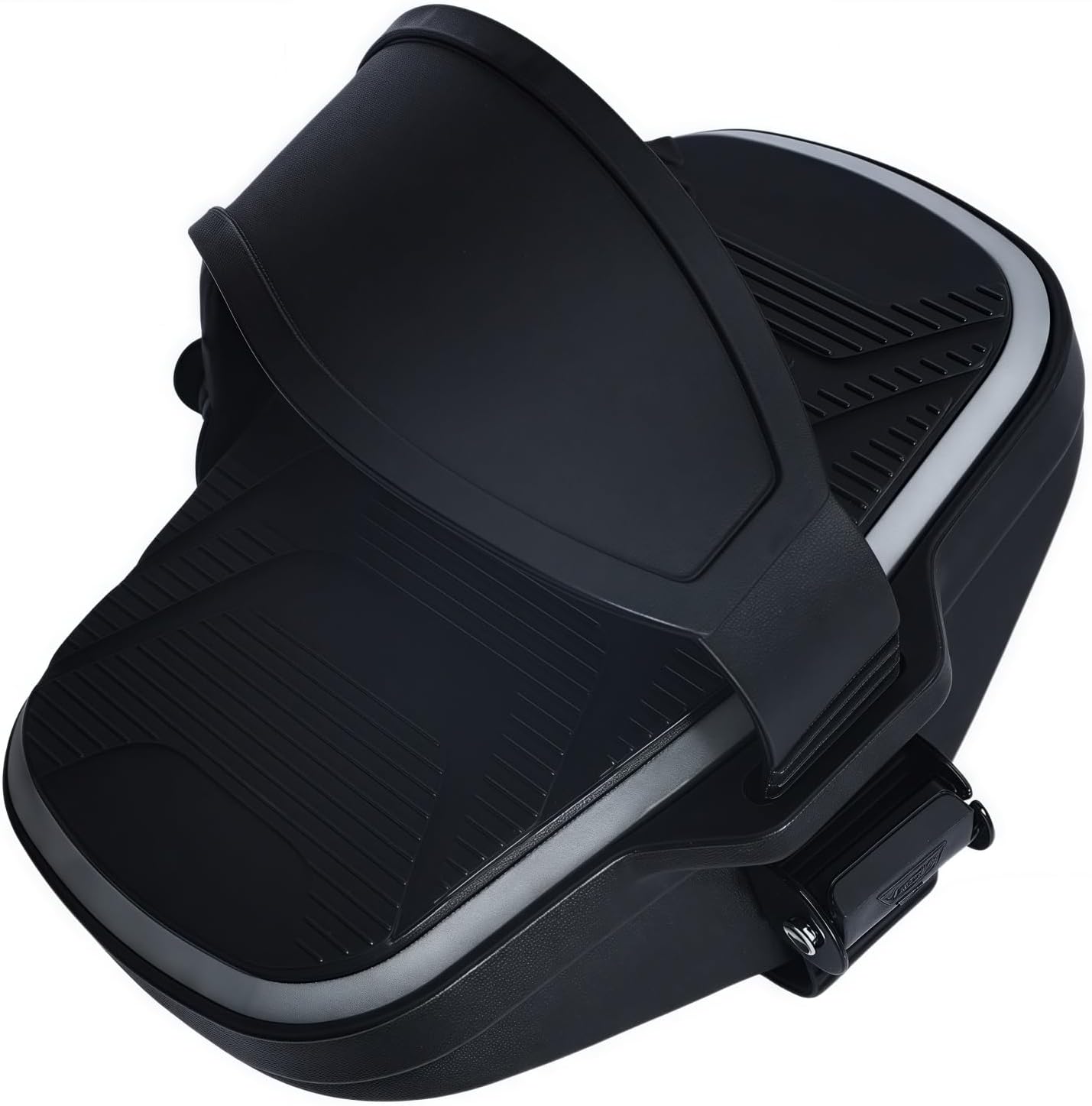 YBEKI Pro Spin Bike Pedals with Adjustable Straps - 9/16" Spindle for Peloton/Schwinn/Sunny Indoor Exercise Bikes | Heavy-Duty PP Plastic & PVC Straps | Non-Slip Diamond Surface - Image 5