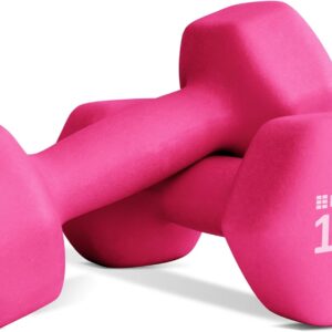 Balelinko Home Gym Equipment Workouts Strength Training Weight Loss Pilates Weights Yoga Sets Weights for Women, Men, Seniors and Youth