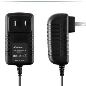Guy-Tech Global AC/DC Adapter Compatible with Livestrong LS7.9E & LS8.0E Live Strong LS79E & LS80E Elliptical Cross Trainer Power Cord Charger