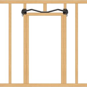 Kipika Heavy Duty Wall Mounted Doorway Pull Up Bar, Multifunctional Chin Up Bar, Portable Fitness Door Bar, Body Workout Home Gym System
