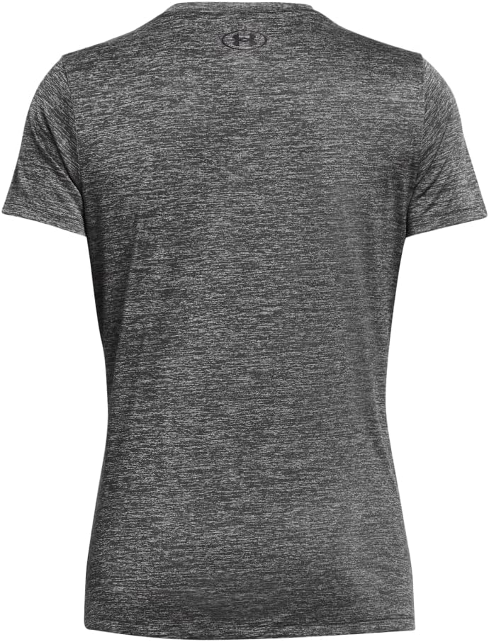 Under Armour Women's Tech Twist V Neck Short Sleeve T-Shirt - Image 4