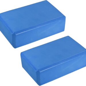 uxcell Yoga Block Light Weight High-Density EVA Foam Brick for Beginners, Yogis, Pilates, Meditation