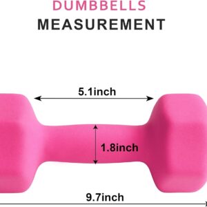 Balelinko Home Gym Equipment Workouts Strength Training Weight Loss Pilates Weights Yoga Sets Weights for Women, Men, Seniors and Youth