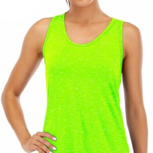 ICTIVE Workout Tank Tops for Women Sleeveless Yoga Shirts for Women Mesh Racerback Muscle Tank Tops