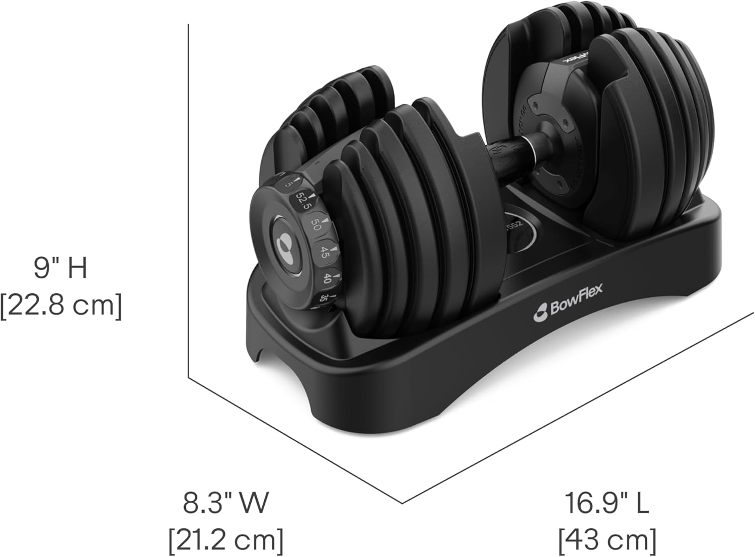 BowFlex Results Series SelectTech Dumbbells - Image 8