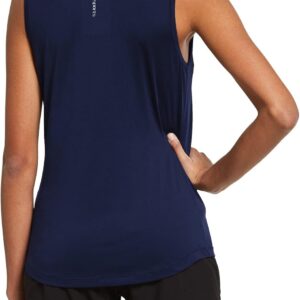 baleaf Workout Tank Tops for Women Sleeveless Running Athletic Loose Fit Yoga Tops Active Shirts Sports Gym Exercise