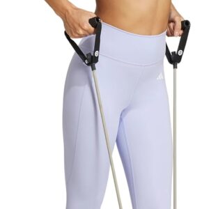 Adidas Womens Optime Essentials Stash Pocket Full-Length Training Leggings