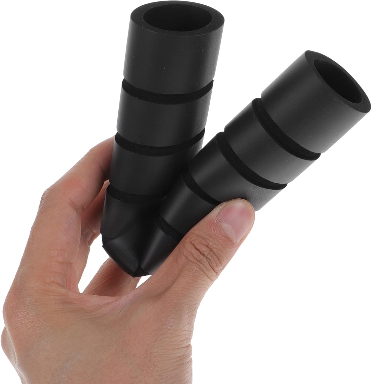 Kisangel 3pcs Pull up Bar Grips, No-Slip Foam Grip Tubing, Sponge Pull-up Sleeve Handlebar Pads for Horizontal Protector Pad - Image 3