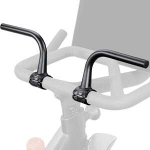 CyclingDeal One Pair of Handlebar Extenders for Indoor Exercise Bike – Great Handlebar Extension Accessory for Peloton – Compatible with Bicycle Handlebar Grips