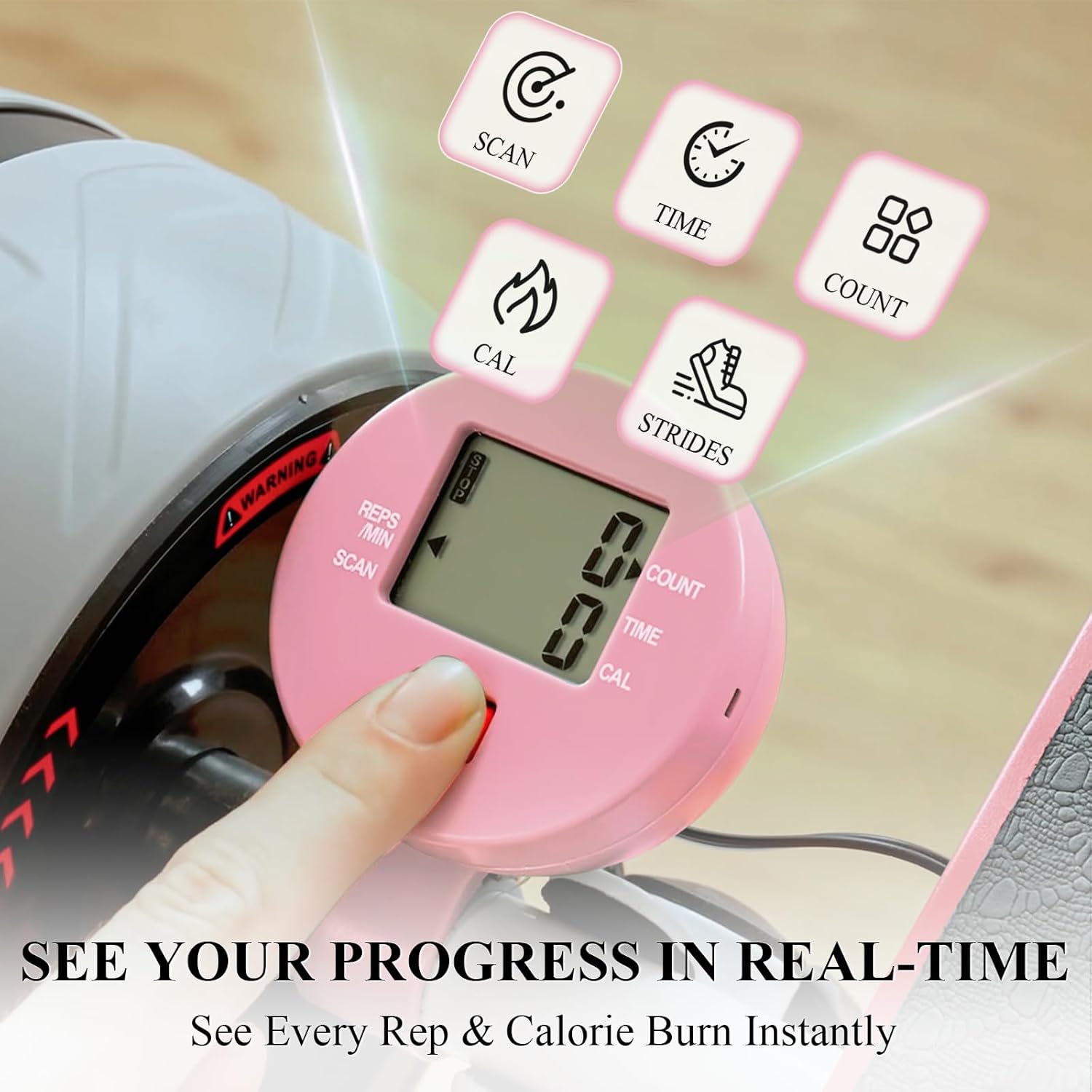 PAETA Ab Machine, Ab Workout Equipment for Home Gym, Ab Trainer Machine for Abs Workout, Foldable, Knee Protection, Strength Training Exercise Equipment for Body Shaping - Image 5