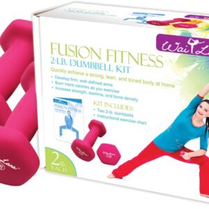 Wai Lana Home Gym Equipment: 2-Lb. Dumbbells Set of 2