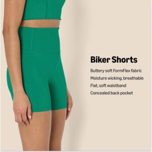 Amazon Essentials Women’s Active FormFlex Buttery Soft High Waist Yoga Biker Shorts