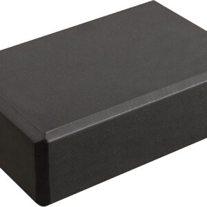 Sunshine Yoga 3″ Yoga Block, 10 Pack Bulk EVA Foam Yoga Blocks, Firm and Supportive Yoga Brick, Balance Foam for Stretching, Pilates, and Workout, 3″ x 6″ x 9″