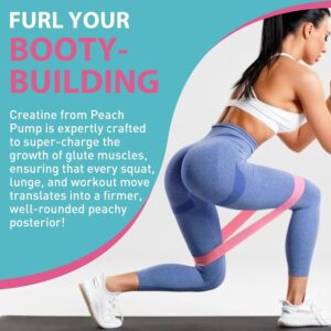Creatine for Women, 120 Counts Creatine Monohydrate Gummies – No Bloating – Pre and Post Workout Chewables Supplement with Taurine & B6 – for Recovery, Strength, Energy & Booty, Performance