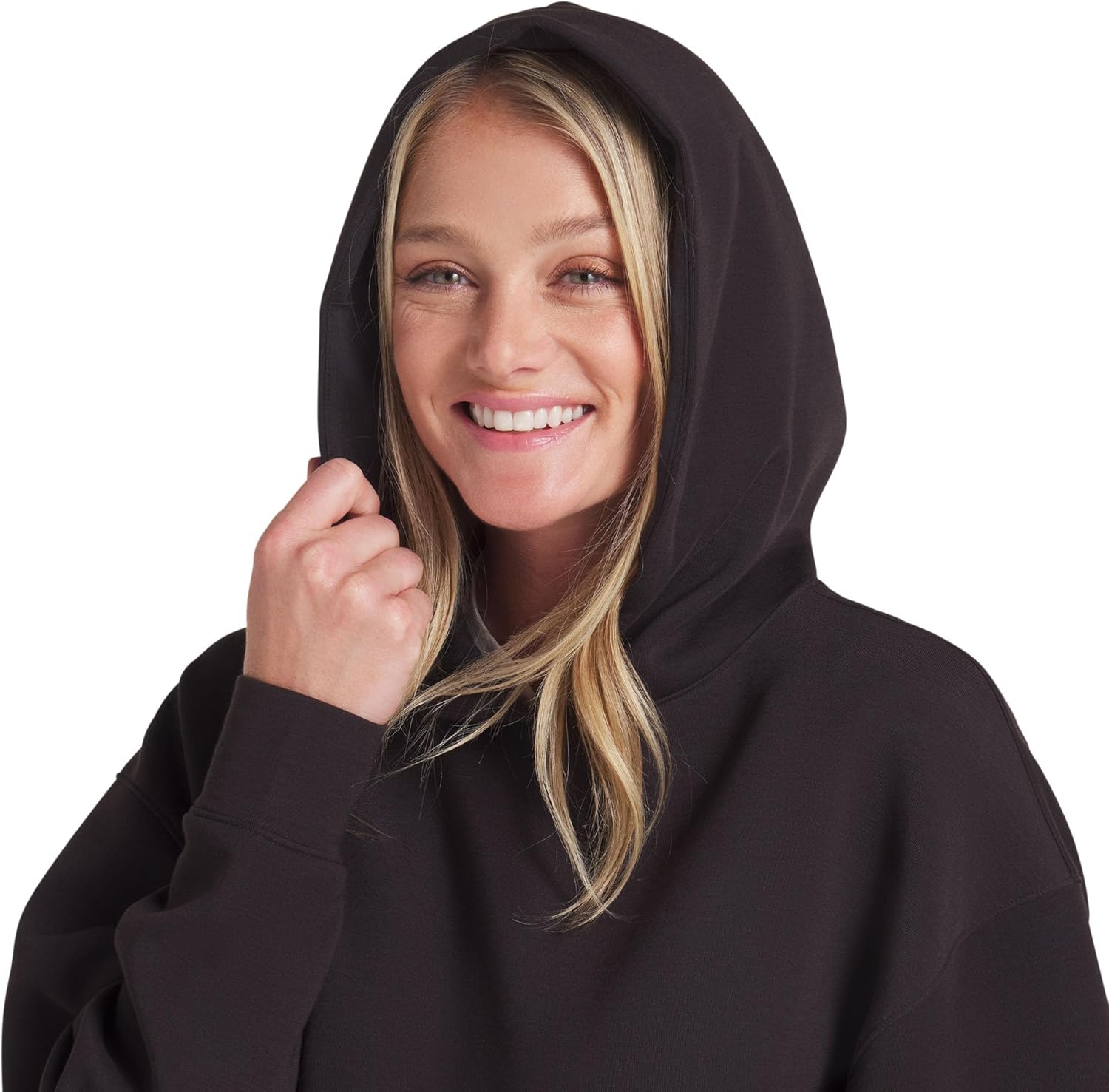 PUMA womens Cloudspun Fleece Hoodie - Image 4