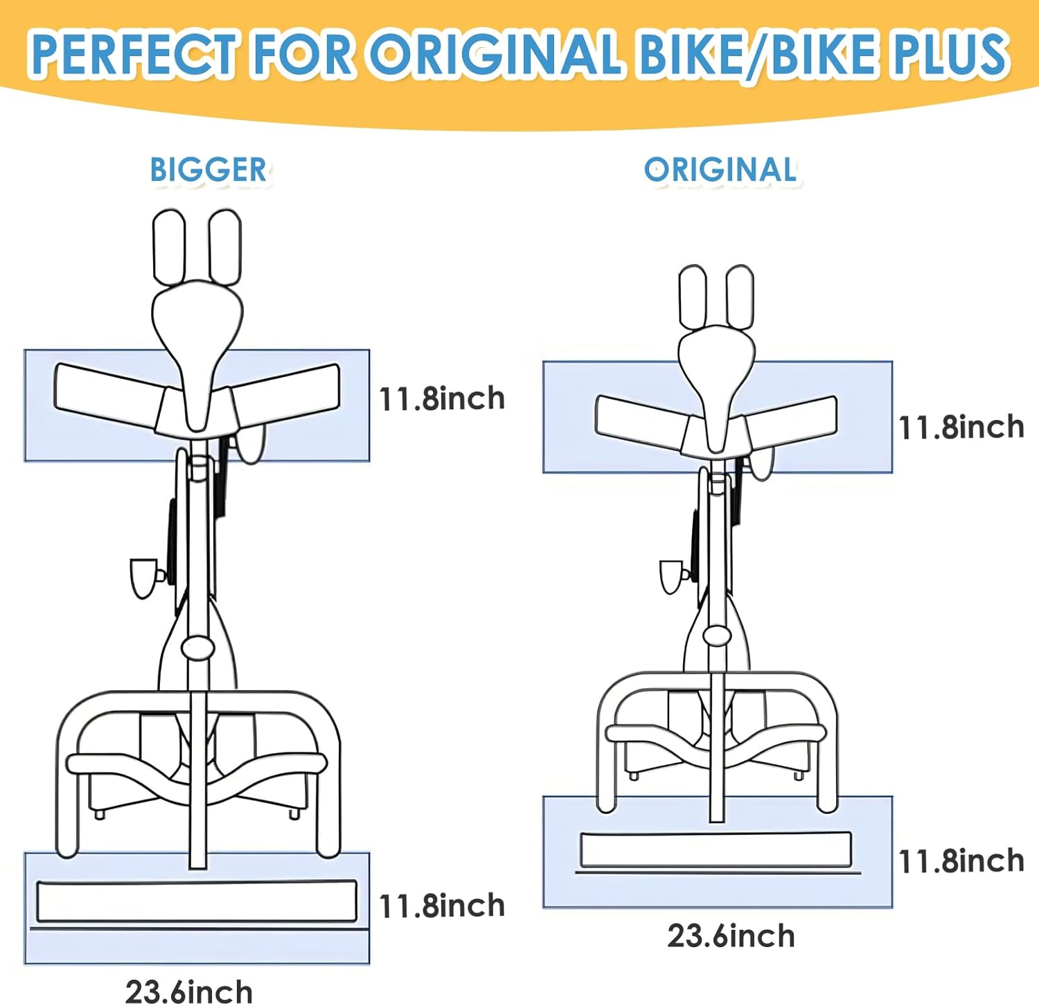 2PCS Exercise Bike Mat, Non-Slip Exercise Bike Mat for Floor for Rowing Machine and Stationary Spin Bike - Image 7