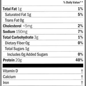 Oath Nutrition Clear Whey Isolate Protein Powder, Frosty Lemonade, 20g Complete Protein per Serving, No Added Sugar, Grass-Fed, 21 Servings