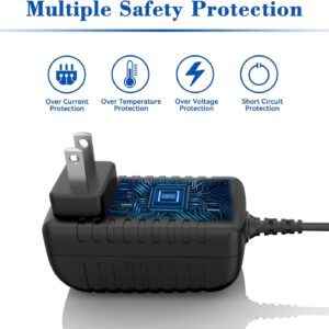 9V AC/DC Adapter for 750R Magnetic Foldable Rowing Machine Pro-Form Pro 750 R Rower PFRW58118 PFRW58118.0 PFRW581180 9VDC 9V DC Power Supply Cord Cable Battery Charger