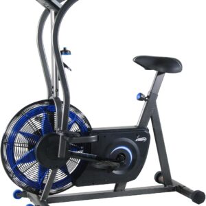 Stamina Airgometer Exercise Bike – Smart Workout App, No Subscription Required