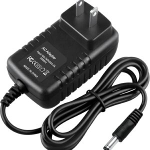 9V AC/DC Adapter Compatible with 750R Magnetic Foldable Rowing Machine Pro-Form Pro 750 R Rower PFRW58118 PFRW58118.0 PFRW581180 9VDC 9V DC Power Supply Cord Cable Battery Charger