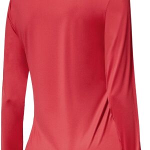baleaf Long Sleeve Workout Tops for Women Running Athletic Shirts Active Quick Dry Lightweight Moisture Wicking