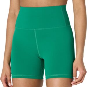 Amazon Essentials Women’s Active FormFlex Buttery Soft High Waist Yoga Biker Shorts
