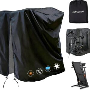 MaWGcowerd Folding Treadmill Cover – Dustproof and Waterproof Oxford Cloth Sunscreen Cover
