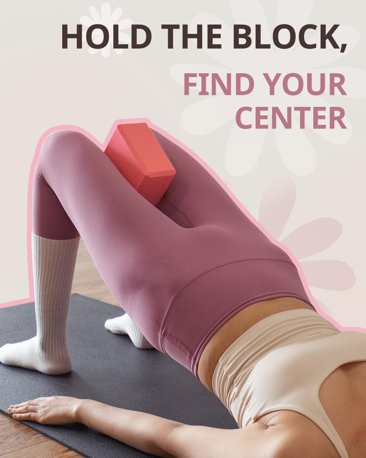 Trideer Yoga Blocks 2 Pack, Soft Non-Slip Foam Blocks with Beveled Edges for Alignment and Stretching in Yoga, Pilates, and Dance - Supportive, Lightweight, Odor Resistant, Latex-Free - Image 3